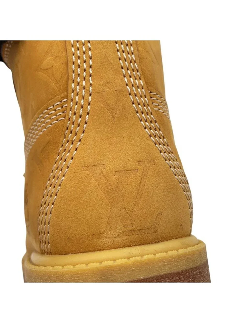 Louis Vuitton Boots Timberland Collaboration 6 Inch Premium 3.5 Shoes